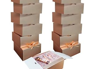 WLUSEAXI 12pack Gift Boxes with Lids