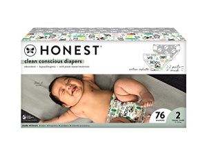 The Honest Company Clean Conscious Diapers | Plant-Based