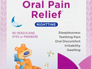 Hyland's Naturals Baby Nighttime Soothing Oral Discomfort/Pain Relief Tablets with Chamomilla