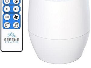 Serene Evolution White Noise Machine for Sleeping Adult or Baby