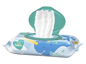 Pampers Baby Wipes Complete Clean Baby Fresh Scent 1X Pop-Top 72 Count