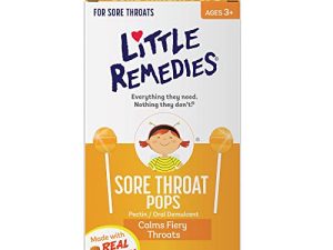 Little Remedies Sore Throat Pops
