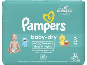 Diapers Size 3