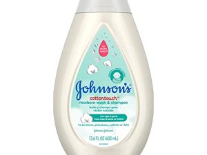 Johnson's Baby CottonTouch Newborn Body Wash & Shampoo