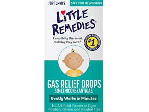 Little Remedies Gas Relief Drops | Natural Berry Flavor | 1 oz. | Pack of 1 | Gently Works in Minutes | Safe for Newborns