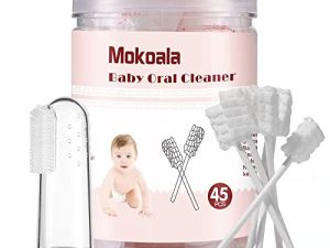 [45-Pack] Baby Tongue Cleaner