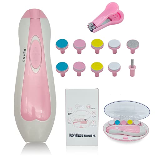 Baby Nail Trimmer File Electric with Nail Cutters Baby Nail Trimmer File Electric with Nail Cutters