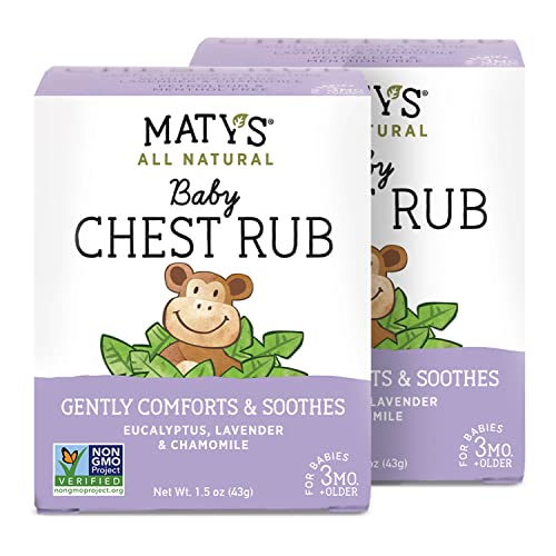 Maty's Baby Chest Rub - Naturally Comfort Maty's Baby Chest Rub - Naturally Comfort