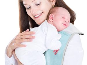 Hilph Colic & Fever Rescue Kit with Hot & Cold Therapy Burp Cloths - Baby Colic & Gas Relief