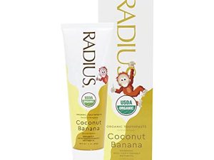 RADIUS USDA Kids Organic Toothpaste
