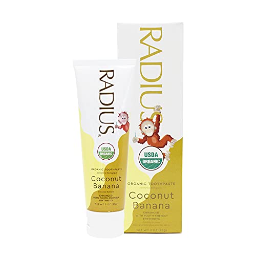 RADIUS USDA Kids Organic Toothpaste RADIUS USDA Kids Organic Toothpaste