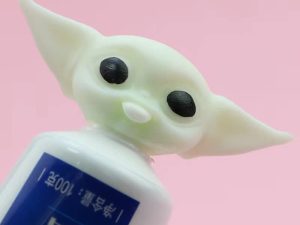 Yuuybe 2022 The Child Toothpaste Cap Dispenser for Kids and Adults