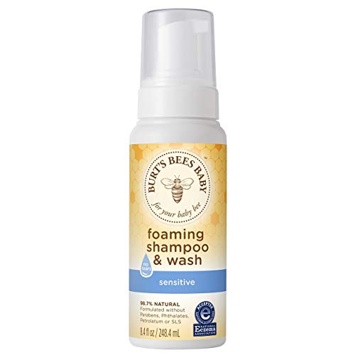 Burt's Bees-Baby Foaming Shampoo & Wash Burt's Bees-Baby Foaming Shampoo & Wash