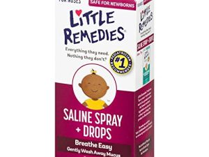 Little Remedies Little Noses Saline Spray Drops