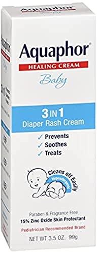 Aquaphor Diaper Rsh Crm H Size 3.5z Aquaphor Diaper Rash Cream Healing 3.5z Aquaphor Diaper Rsh Crm H Size 3.5z Aquaphor Diaper Rash Cream Healing 3.5z