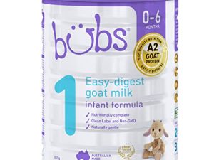 Aussie Bubs Goat Milk Infant Formula Stage 1
