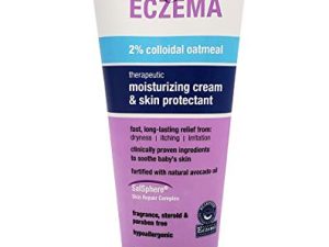 MG217 Baby Eczema Cream With 2% Colloidal Oatmeal