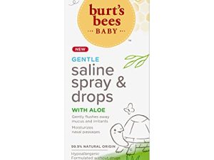 Burt's Bees Baby Saline Spray and Drops