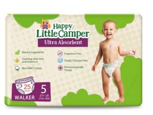 Happy Little Camper Natural Diapers