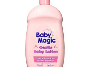 Baby Magic Gentle Baby Lotion Original Baby Scent 30 fl oz - 2 Pack