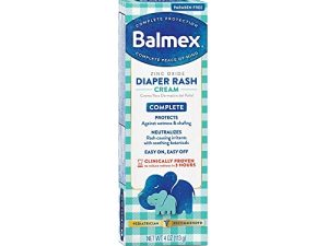 Balmex Zinc Oxide Diaper Rash Cream 4 oz.
