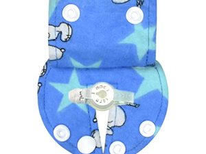 Feeding Tube Pads G Tube Button Pad with Cover for G-Tube or J Tube Reusable and Comfort 7 Pack