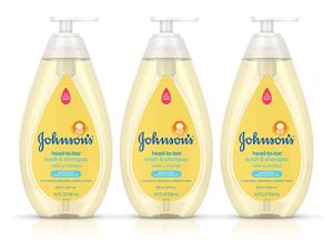 Johnson's Head-To-Toe Gentle Baby Body Wash & Shampoo