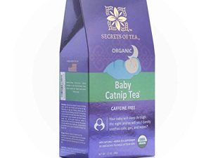 Secrets Of Tea Catnip Colic Tea Colic Reliever