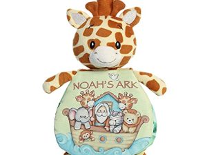 ebba - Soft Books - 9" Story Pals - Noah's Ark