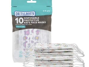 Dr. Talbot's Disposable Kid's Face Mask for Personal Health