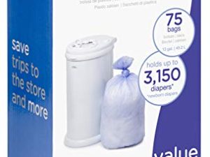 Ubbi Disposable Diaper Pail Plastic Bags