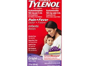 Tylenol Infants Oral Suspension Liquid Medicine with Acetaminophen