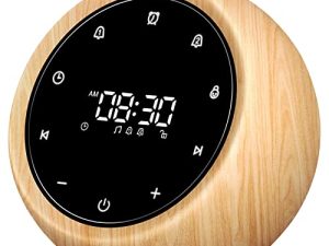 White Noise Machine with 2 Alarm Clock