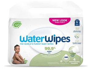 WaterWipes Plastic-Free Textured Clean