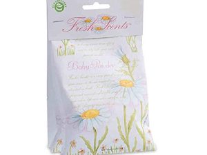 Fresh Scents Scent Packets in Baby Powder (Set of 3)