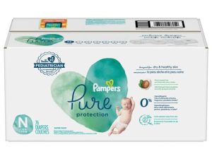 Diapers Newborn/Size 0 (