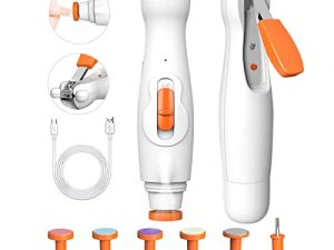 Baby Nail File & Baby Nail Clippers 2-in-1