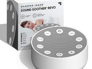 SHARPER IMAGE Sleep Therapy White Noise Machine