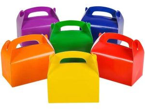 The Dreidel Company Gable Treat Boxes