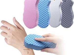 4PCS Exfoliating Bath Sponge
