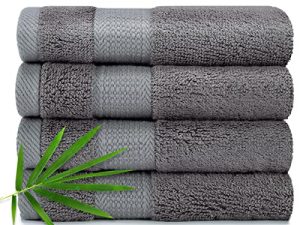 CANFOISON Bamboo Washcloths for Face and Body