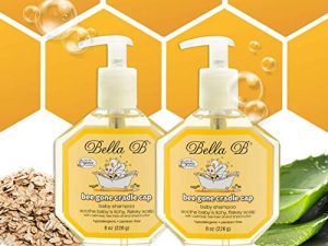 Bella B Bee Gone Cradle Cap Baby Shampoo (2-Pack)