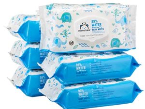 Amazon Brand - Mama Bear 99% Water Baby Wipes