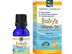 Nordic Naturals Baby’s Vitamin D3