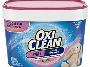 OxiClean Versatile Stain Remover Baby Stain Soaker