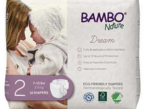 Bambo Nature Premium Eco-Friendly Baby Diapers (SIZES 1 TO 6 AVAILABLE)