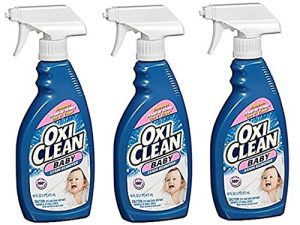 OxiClean Max Force Baby 16 oz. Spray Bottle 3 Pack