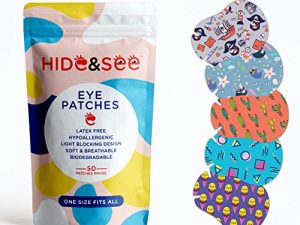 Kids Eye Patches (Explorer) Children's Eye Patches for Lazy Eye