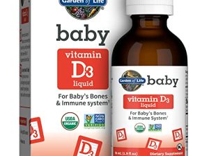 Garden of Life Baby Vitamin D3 Liquid
