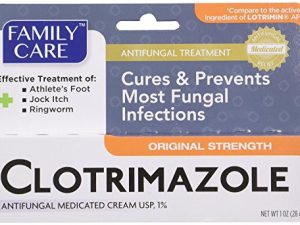 Family Care Clotrimazole Anti Fungal Cream